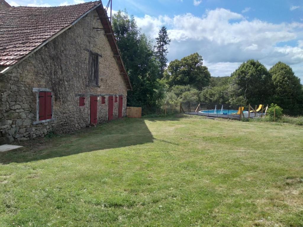 Chambre D'Hotes De Puy Faucher Arrenes Kültér fotó
